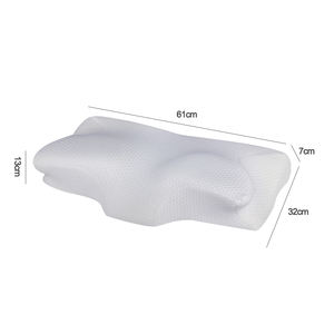 وسادة عنق الرحم لألم الرقبة الجانبية النائم مريح رغوة الذاكرة الرقبة دعم تقويم العظام وسادة تحديد - Product Image 4