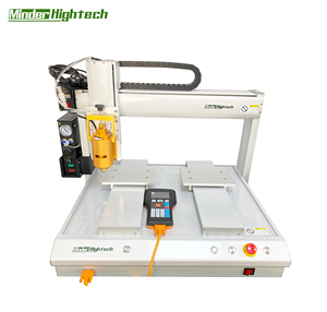 Distributeur automatique de silicone pour usine / Fournisseur de robots de distribution de colle / Machine de distribution de colle CNC - Product Image 3