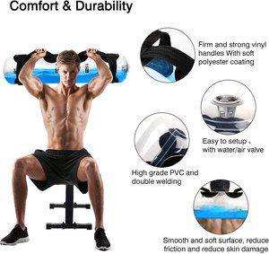 Sacs de sable pour la Remise En Forme de Remise En Forme Réglable Aqua Sac Musculation Sac de Fitness pour L'entraînement Poids D'équilibre de Formation Aqu - Product Image 4