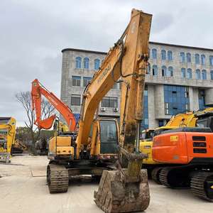 Excavadora Hyundai 225LC-9s Original, 225LC-9T, Proveniente de Corea, con Certificación EPA y CE, Excavadora Usada de 22.5 Toneladas para Operaciones de Construcción - Product Image 6