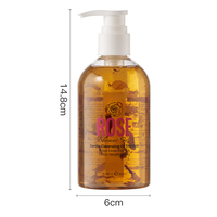 Gel douche blanchissant à l'essence naturelle et organique de marque propre, gel douche hydratant et blanchissant