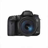 Kamera DSLR 7D Mark II Bekas dengan Kit Lensa 18-55mm 20.2MP Full HD 10fps Kompatibel dengan Lensa 50mm 55-250mm 75-300mm