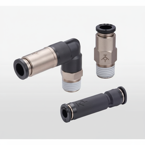 Pièces pneumatiques de raccord d'arrêt de débit auto-scellant PISCO PSL10 - Product Image 1