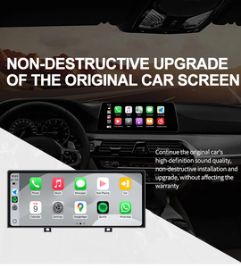 Lettore Multimediale per BMW Serie 1 E81 E82 E87 E88, Schermo Touch Ultra-sottile da 12,3 Pollici, GPS Linux, Stereo <span class=keywords><strong>Android</strong></span> <span class=keywords><strong>Auto</strong></span>, Montaggio su Cruscotto - Product Image 5