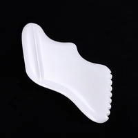 Rouleau de massage facial et corporel en jade et métal ODM OEM avec peigne absorbant l'huile pour les soins des yeux
