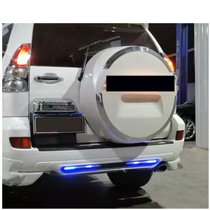 Red de rejilla de parachoques de coche, actualización de estiramiento facial para <span class=keywords><strong>Toyota</strong></span> <span class=keywords><strong>Land</strong></span> <span class=keywords><strong>Cruiser</strong></span> Prado J120 120 2002 2003 2004 2005 2009 2007 2008 2009 TRD Kits - Product Image 2