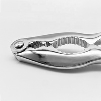 Outils de cuisine manuels casse-noix crabe en alliage de zinc personnalisé craquelin outils fruits de mer craquelin homard craquelin noix de pécan pince ouvre outil