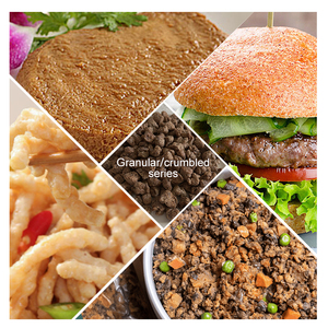 Proteína Vegetal Saborizada de Alta Calidad Sin Productos de Soja Genéticamente Modificados, Proteína de Soja Texturizada - Product Image 3