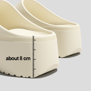 Claquettes personnalisées avec logo Balletcore pour femmes, ultra-épaisses, légères, antidérapantes, en <span class=keywords><strong>EVA</strong></span>, avec un confort nuageux - Product Image 6