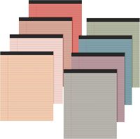 Bloc-notes portable personnalisé pour hôtel, bureau, école, autocollants de papeterie, notes adhésives, bloc-notes pliable