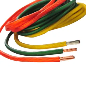 Sistema de audio para coche, Cable de altavoz ofc, cable de alimentación de cobre estañado, de grado marino, sólido y Flexible, 1/0 GA