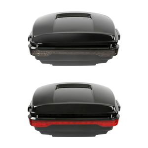 TCMT <span class=keywords><strong>King</strong></span> Tour Pack Trunk avec ensemble de feux arrière à LED compatible avec Harley Touring Electra Glide Road Glide 2014-2026 XF111539-<span class=keywords><strong>B</strong></span>+116 - Product Image 1