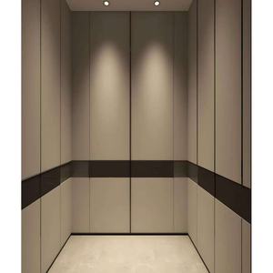 Ascenseur compact et silencieux pour villa à quatre ou cinq étages, ascenseur panoramique duplex, ascenseur extérieur à entraînement AC - Product Image 4