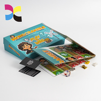 Cartes de jeu personnalisées du fabricant, cartes à jouer sur mesure, boîte haut-bas personnalisée, jeux de société personnalisés