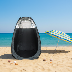 Vente chaude professionnel Portable extérieur Spray Tan tente facile à installer Pop up Changer d'abri pour l'entraînement sportif ou les bains de soleil - Product Image 2