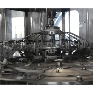 Betrouwbare Fabriek Directe Verkoop 8000bph Meervoudige Functie Volautomatische Fles Mineraalwater Vulmachine