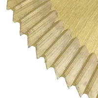 Lame de scie XCAN HSS à revêtement Ti pour machine à clés, 60x6x16mm, 90 dents, compatible avec les machines à clés 238BS, 2AS, 2ALS, outils de serrurier