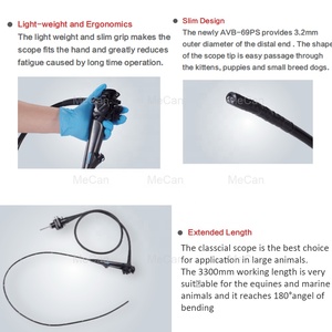 Endoscopio भरने-HD वीडियो एंडोस्कोपी प्रणाली सभी में एक चिकित्सा एंडोस्कोप कैमरा पोर्टेबल पशु चिकित्सा एंडोस्कोप - Product Image 5
