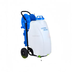 Pulvérisateur Électrique Portable 45L sur Chariot, Batterie Rechargeable, Haute Pression, Pulvérisateur Manuel à Pousser - Product Image 1