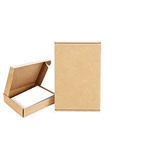 Boîte d'expédition en carton ondulé recyclé durable, impression offset avec logo personnalisé, emballage industriel de haute qualité en gros - Product Image 1