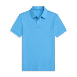 Camiseta de Verano para Hombre, Tallas S-2XL, Informal, a la Moda, 100% Algodón, Tejida, con Logotipo de Marca Bordado, Diseño de Manga Corta - Product Image 6