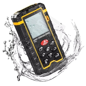 เครื่องวัดระยะทางดิจิตอลอินฟราเรด 3-in-1 แบบเทปเลเซอร์ 60 เมตร - Product Image 2