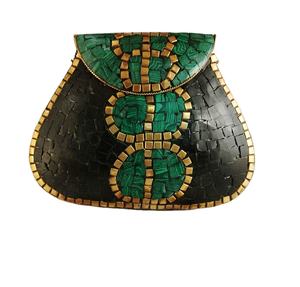 Best Indian Wholesale Supplier Trendy Designer Fashionable <b>Beaded</b> Clutch <b>Handbag</b> Available at Wholesale Price for Export - Product Image 1