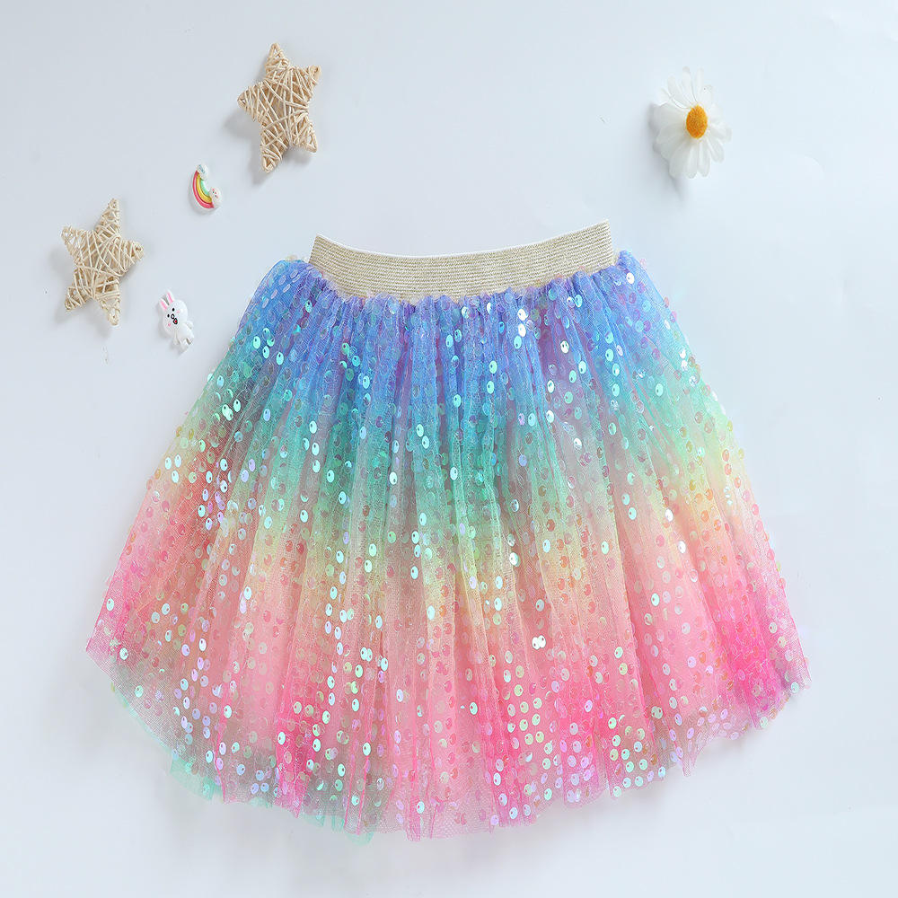 Trending Now: Rainbow Striped Skirts for Women Girls