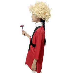 Disfraz de Juez para Niños, Cosplay de <span class=keywords><strong>Abogado</strong></span>, Experiencia Profesional, Disfraz de Halloween, Traje de <span class=keywords><strong>Abogado</strong></span> - Product Image 2
