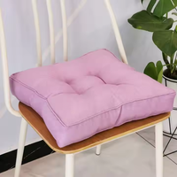 Coussin de chaise de salon en coton polyester rembourré 3D, doux et confortable, toutes saisons, vente chaude