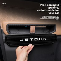 Couvre-poignée de porte intérieure en acier inoxydable de haute qualité, 4 pièces, couvre-poignée décoratif pour accessoires Jetour T2 Traveler 2025