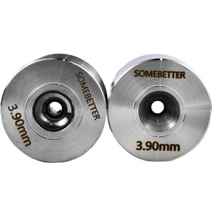 Trung Quốc Nhà Sản Xuất Tungsten Carbide Đùn Chết Dây Vẽ Chết OEM 0.100-0.20Mm Kích Thước Lỗ Cho Đồng/Nhôm 3-Năm - Product Image 1