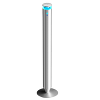 Diffuseur d'huiles essentielles électrique sans eau de luxe Tower 100 ml pour magasin de détail, exposition et centre de conférence