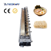 Distributor Mie Instan Ekonomis dan Efisien dari Pabrik Cina untuk Mesin Pembuat Mie Instan Wave Maker