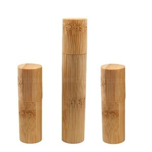 Botella de <span class=keywords><strong>Perfume</strong></span> de Bambú de 5ml 10ml en Oferta, Botella de Aceite Esencial de Vidrio para Cosméticos, <span class=keywords><strong>Precio</strong></span> de Fábrica Personalizado - Product Image 4