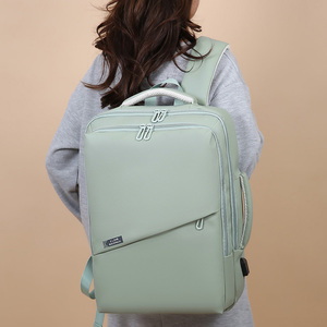 Rucksack Fashion Custom Logo 17 Inch Waterproof USB Charging Multi Functional School Laptop Backpack for Unisex Travel - Product Image 3