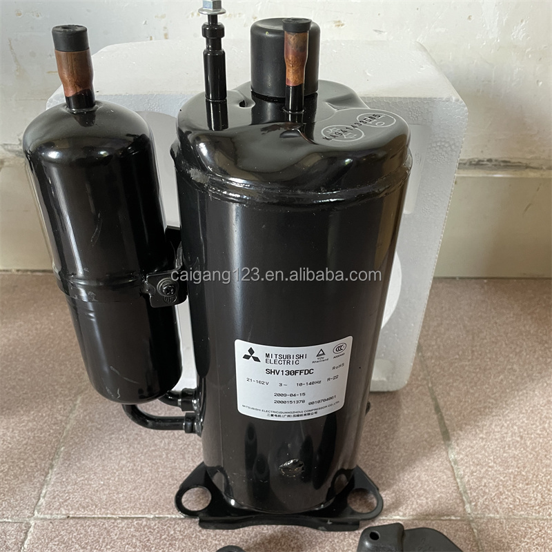 SNB130FGBMT SIAM Mitsubishi R410A Rotary Compressor for Efficient