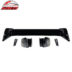 สปอยเลอร์หลังทรง STI สีดำเงา สำหรับ Subaru WRX ปี 2012-2016 - Product Image 4