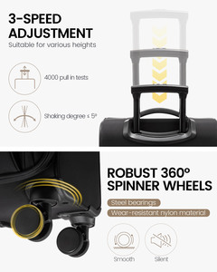 LOVEVOOK all'ingrosso Designer zaini <span class=keywords><strong>con</strong></span> <span class=keywords><strong>ruote</strong></span> grandi bagagli 20in aereo approvato viaggi valigie di lusso per le donne degli uomini - Product Image 4