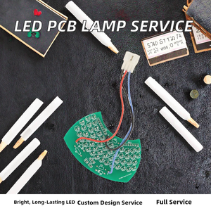 Lampe LED PCBA IoT de marque <span class=keywords><strong>MOKO</strong></span> fiable, épaisseur de cuivre de 1 oz, éclairage de travail, service clé en main OEM ODM, usine GUA PCBA - Product Image 2