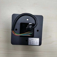Lecteur de cartes d'accès RFID étanche IP68 avec indicateur LED, longue portée de lecture, Wiegand 26, carte d'identification 125 kHz, Cardweb