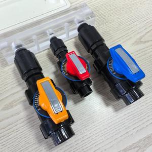 Sistema de Medición Manual de Potencia Personalizable con Soporte OEM, Estructura de Bola Directa de Fábrica para Válvulas de Agua de 1/2"-1/2"-1/2" - Product Image 1