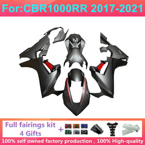 Kits de carénages complets pour moto compatibles avec HONDA CBR1000RR <span class=keywords><strong>CBR</strong></span> 1000RR CBR1000 RR <span class=keywords><strong>2017</strong></span> 2018 2019 2020 2021, kit de carénage complet - Product Image 4