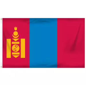Bandera <span class=keywords><strong>de</strong></span> <span class=keywords><strong>Mongolia</strong></span> 2025 nueva bandera nacional <span class=keywords><strong>de</strong></span> poliéster impresa grande <span class=keywords><strong>de</strong></span> 90X150 cm para decoraciones <span class=keywords><strong>de</strong></span> fiesta - Product Image 1