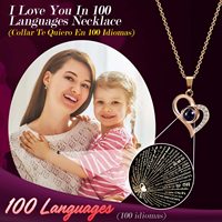 Cadeau spécial Saint-Valentin pour petit ami contient carte de la Saint-Valentin bijoux en acier inoxydable