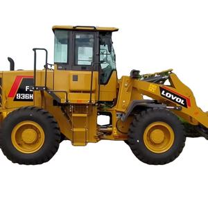 Cargadora de Ruedas Weichai de 92 kW, FL936H, Clase 3 Toneladas, Cucharón de 2.0 m³, Sistema Hidráulico - Product Image 1