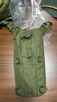 Sac à Dos Gilet Tactique d'Extérieur JSH avec Poche d'Hydratation 3L pour Camping et Cyclisme