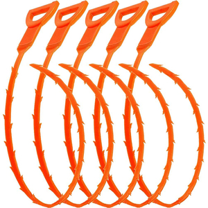 Herramienta de filtro de alcantarillado de pelo, <span class=keywords><strong>limpiador</strong></span> de serpiente de drenaje - Product Image 1