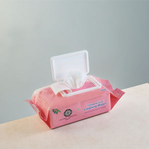 Chine prix d'usine coton doux bébé <span class=keywords><strong>lingette</strong></span> soins naturels tissus humides pour peau sensible nouveau-nés lingettes nettoyantes jetables vente - Product Image 1