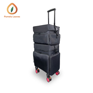 Maleta con Ruedas para <span class=keywords><strong>Maquillaje</strong></span>, Impermeable, <span class=keywords><strong>de</strong></span> Gran Capacidad, <span class=keywords><strong>de</strong></span> Oxford, para Artistas del <span class=keywords><strong>Maquillaje</strong></span>, Almacenamiento <span class=keywords><strong>de</strong></span> Herramientas <span class=keywords><strong>de</strong></span> Belleza, Caja para Tatuajes - Product Image 2